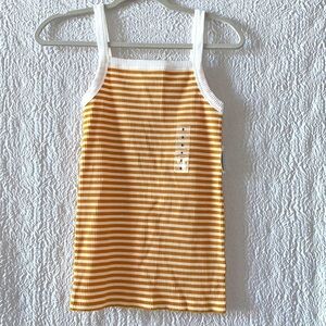 Old Navy Ribbed Striped Tank Top